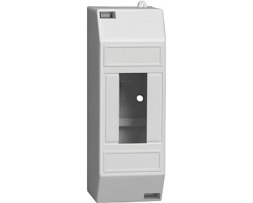КМПн-1 TYCO на 1 модуль (68001) Щиток модульный без дверцы