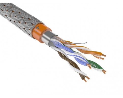 ParLan ARM F/UTP Cat5е 4х2х0,52 ZH нг(А)-HF Кабель «витая пара» (LAN) в броне