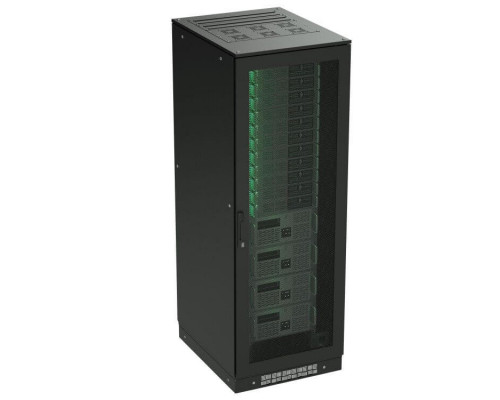 R5IT2466PFB Шкаф телекоммуникационный 19" напольный