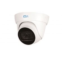 RVi-1ACE401A (2.8) WHITE Видеокамера мультиформатная купольная