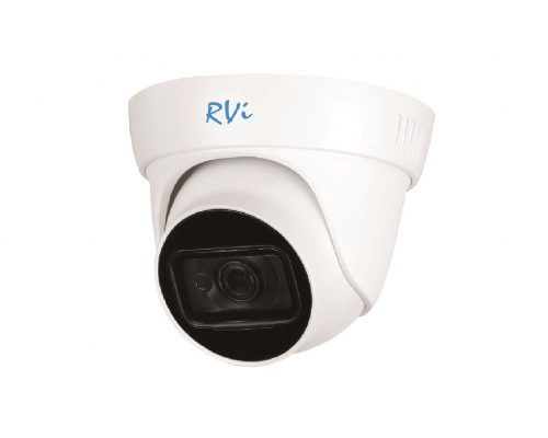 RVi-1ACE401A (2.8) WHITE Видеокамера мультиформатная купольная