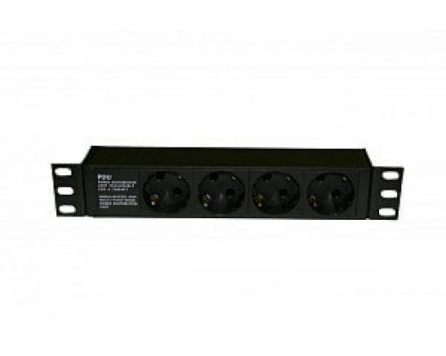 SHE10-4SH-IEC Блок розеток для 10" шкафов