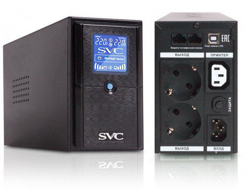 SVC V-600-L-LCD Источник бесперебойного питания