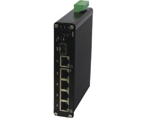 SVP-E5111PpH-S-DR Коммутатор 5-портовый POE