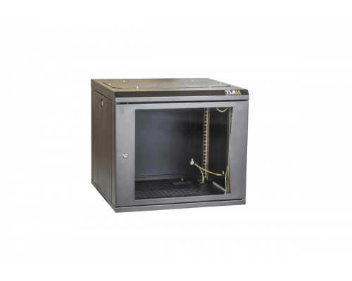 TWI-126045-R-G-BK Настенный разборный шкаф TLK 19", 12U