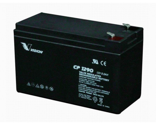VISION CP1290 Аккумулятор герметичный свинцово-кислотный