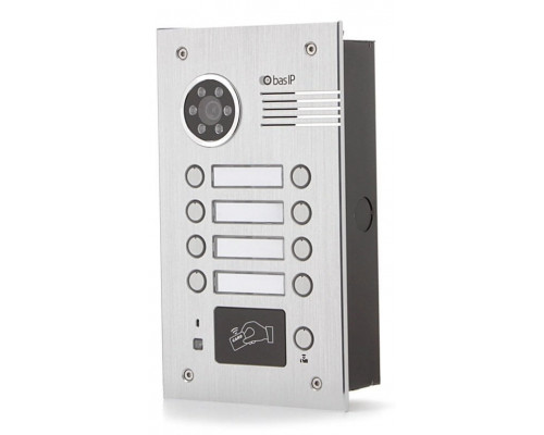 BA-08M SILVER Вызывная панель IP-домофона
