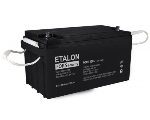 ETALON FORS 1265 Аккумулятор герметичный свинцово-кислотный