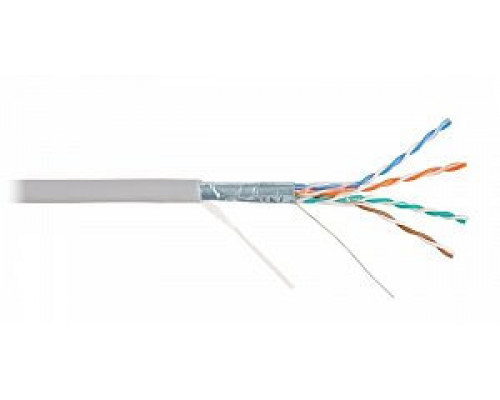 F/UTP 4pair, Cat5e, Solid, In, PVC (4201A-GY) Кабель «витая пара» (LAN) для структурированных систем связи