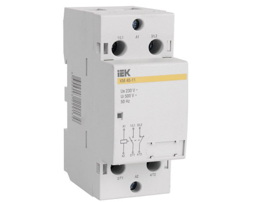 Контактор модульный КМ40-11 AC (MKK10-40-11)