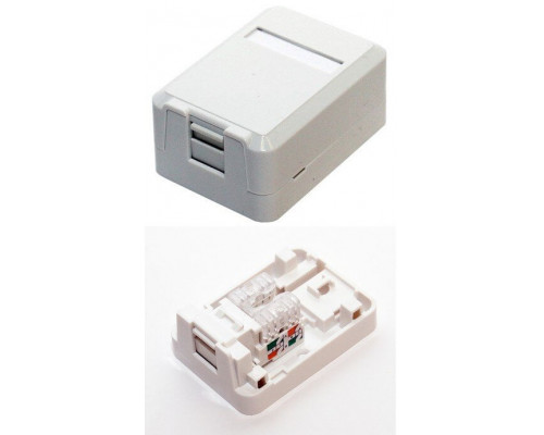 LY-SB03-A Розетка информационная настенная