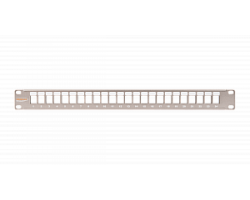 NMC-RP24-BLANK-1U-MT Коммутационная панель