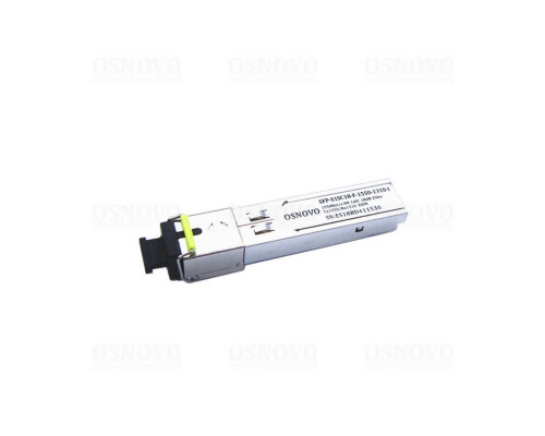 SFP-S1SC18-F-1550-1310-I SFP-модуль