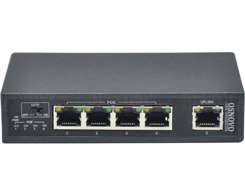 SW-20500(Без БП) Коммутатор 5-портовый Fast Ethernet с РоЕ