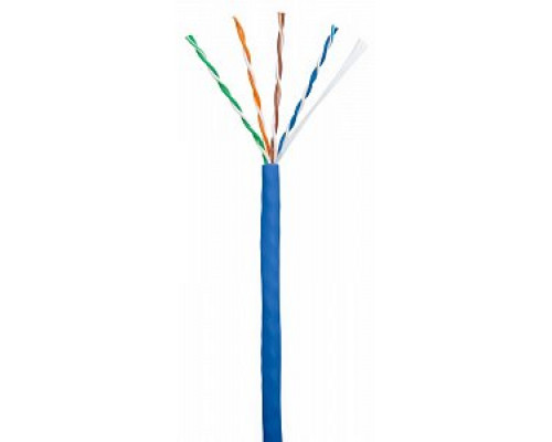 U/UTP 4pair, Cat5e, In, PVC (EC-UU004-5E-PVC-BL) Кабель «витая пара» (LAN) для структурированных систем связи