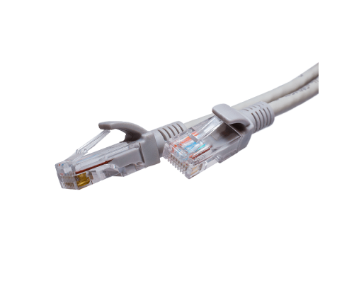 U/UTP Cat.5e PVC, серый, 1,5м (10-0135), патч-корд медный Патч-корд медный