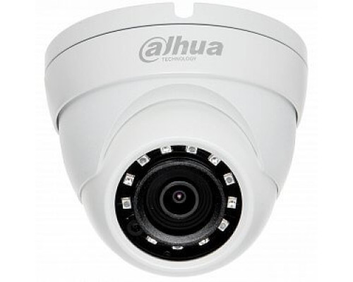 DH-HAC-HDW1220MP-0280B Видеокамера мультиформатная корпусная уличная