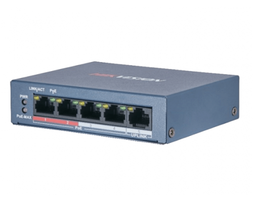 DS-3E0105P-E/M(B) Коммутатор с питанием POE