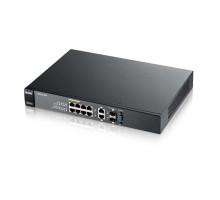 GS2210-8HP-EU0101F L2 коммутатор PoE+ rack 19", 8xGE PoE+, 2xCombo (SFP/RJ-45)