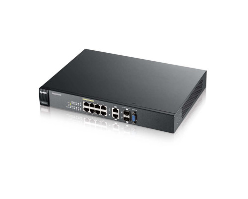 GS2210-8HP-EU0101F L2 коммутатор PoE+ rack 19", 8xGE PoE+, 2xCombo (SFP/RJ-45)