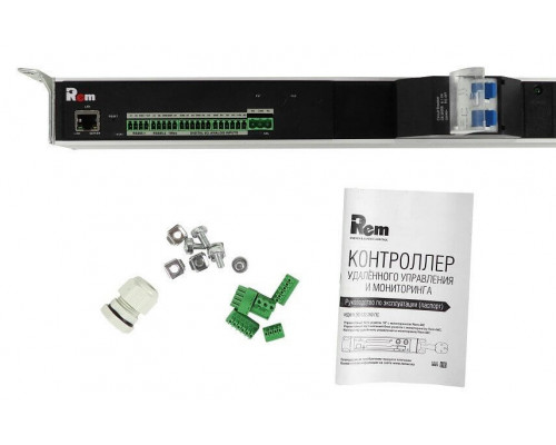 R-MC1-32-4x3C13-2x2C19-A-1420-K Блок силовых розеток с контроллером
