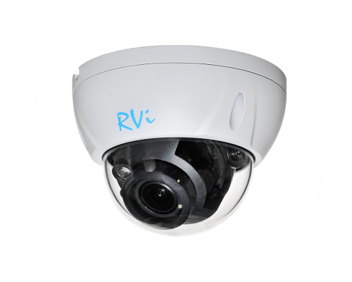 RVi-1ACD202M (2.7-12) white Видеокамера мультиформатная купольная