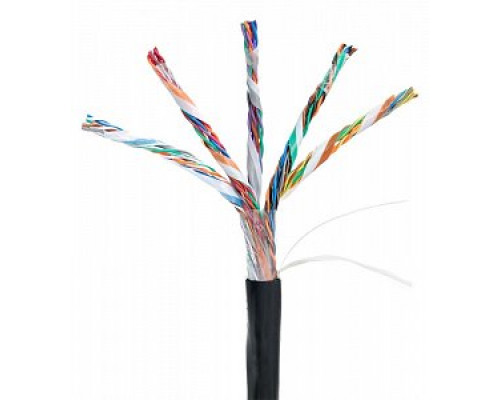 U/UTP 25pair, Cat5, Out, PE (EC-UU025-5-PE-BK-3) Кабель «витая пара» (LAN) для структурированных систем связи