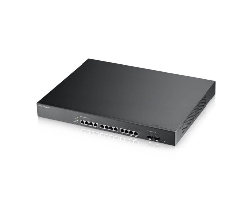 XS1920-12-ZZ0101F Smart коммутатор rack 19", 10x10G Copper, 2xCombo 10G (SFP/RJ-45)