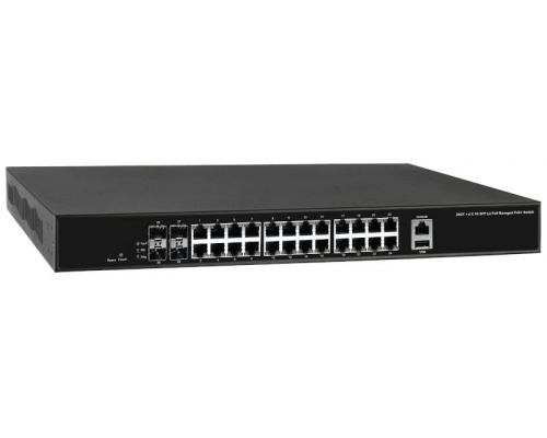 DAS-4G24GP (47P7528G) Коммутатор управляемый с PoE