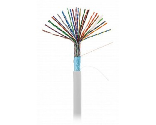 F/UTP 25pair, Cat5, In, PVC (EC-UF025-5-PVC-GY-3) Кабель «витая пара» (LAN) для структурированных систем связи