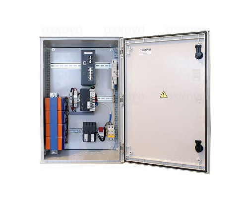 OSP-46TB1(SW-80822/ILC) Уличная станция с термостабилизацией и резервным питанием