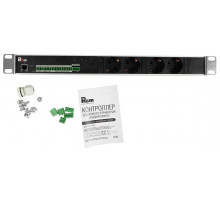 R-MC1-32-2x2S-440-K Блок силовых розеток с контроллером