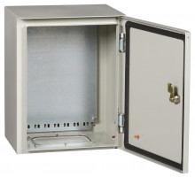 ЩМП-1-2 У1 IP54 PRO, 395x310x220 (YKM42-01-54-P) Шкаф металлический с монтажной платой