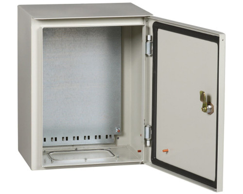 ЩМП-1-2 У1 IP54 PRO, 395x310x220 (YKM42-01-54-P) Шкаф металлический с монтажной платой