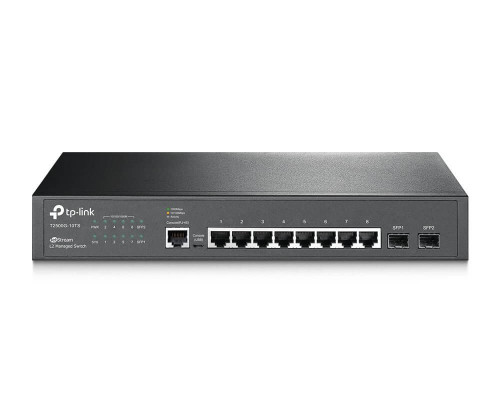 T2500G-10TS Коммутатор 8-портовый