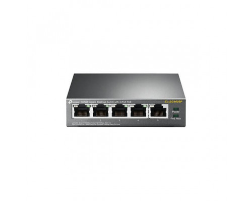 TL-SG1005P Коммутатор 5-портовый с РоЕ