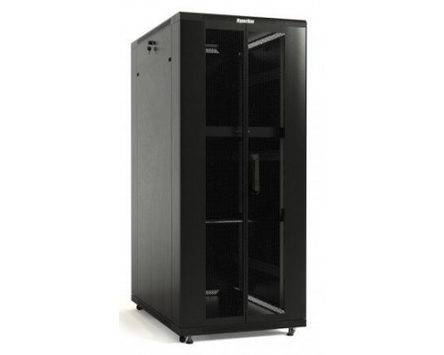 TTB-3266-DD-RAL9004 Шкаф напольный 19-дюймовый, 32U