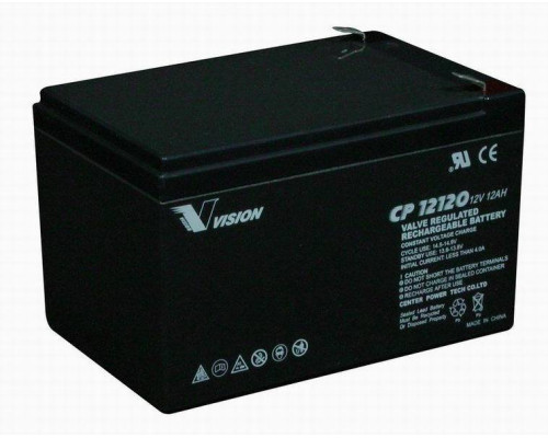 VISION CP12120 Аккумулятор герметичный свинцово-кислотный