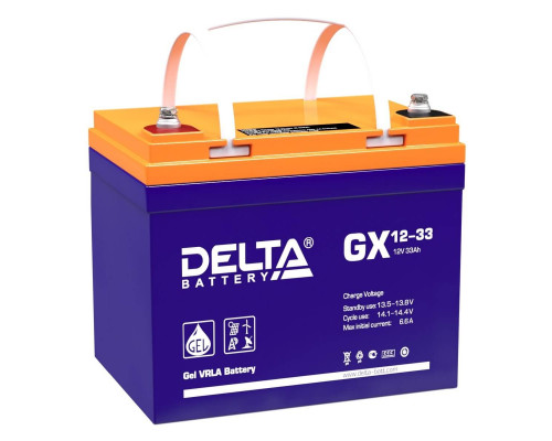 Delta GX 12-33 Аккумулятор герметичный свинцово-кислотный