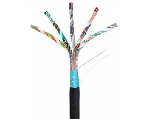 F/UTP 25pair, Cat5, Out, PE (EC-UF025-5-PE-BK-3) Кабель «витая пара» (LAN) для структурированных систем связи