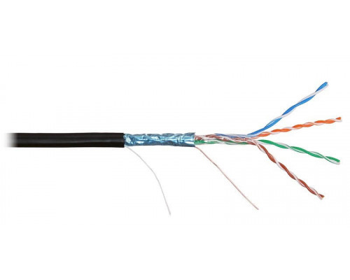 FTP4CAT5E 24AWG CCA PE Outdoor RIPO омедненный (001-122003)