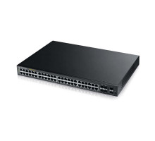 GS2210-48HP-EU0101F L2 коммутатор PoE+ rack 19", 44xGE PoE+, 4xCombo (SFP/RJ-45), 2xSFP