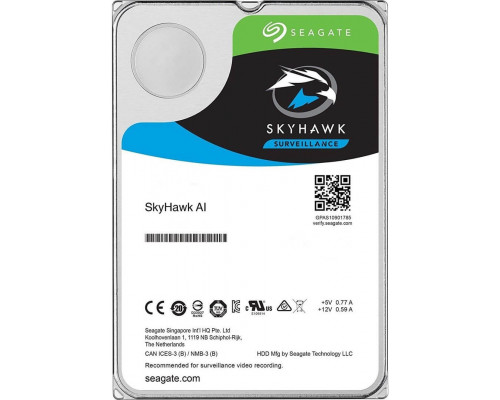 HDD 14000 GB (14 TB) SATA-III SkyHawkAI (ST14000VE0008) Жесткий диск (HDD) для видеонаблюдения