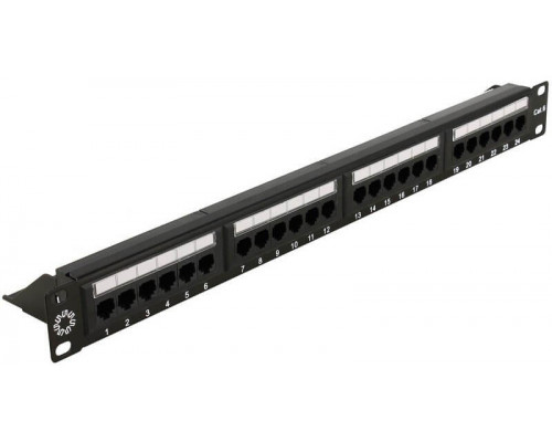 LY-PP6-07 Патч-панель 19''