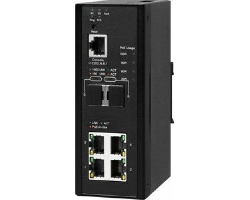 NIS-3500-2204PGE (63P4G402) Коммутатор управляемый с PoE