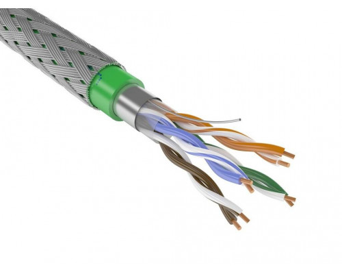 ParLan ARM F/UTP Cat5e PVCLSнг(А)-FRLSLTx 2х2x0,52 Кабель «витая пара» (LAN) в броне
