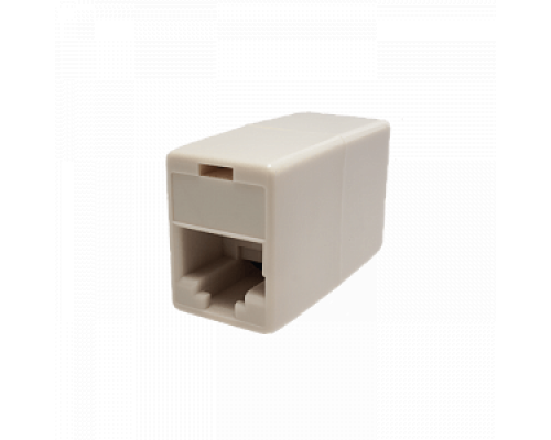 Проходной соединитель 8P8C (RJ-45) UTP Cat.5e (10-0337) Проходной соединитель
