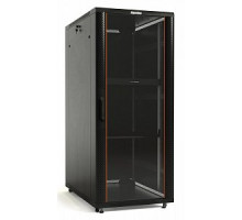 TTB-4768-AS-RAL9004 Шкаф напольный 19-дюймовый, 47U