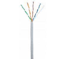U/UTP 4pair, Cat5e, In, PVC (CCA-UU004-5E-PVC-GY) Кабель «витая пара» (LAN) для структурированных систем связи