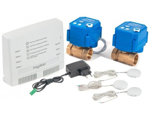 AquaBast Line Коттедж 1” Комплект защиты от протечек воды